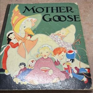 Mother Goose Illustrated Coffee Table Book